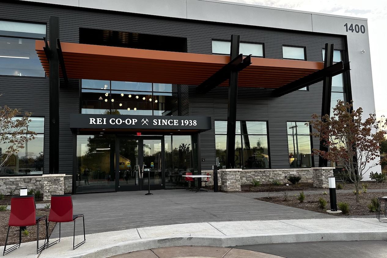 REI Brings the Outdoors Into New Building Design